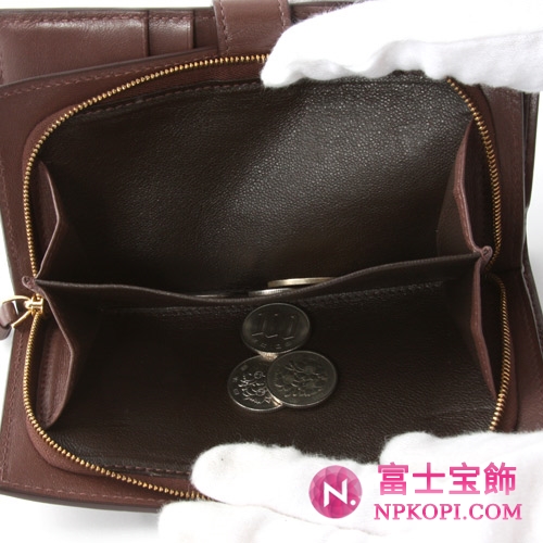 ボッテガヴェネタ シープスキン 長財布 モカブラウン 114074V00132106 